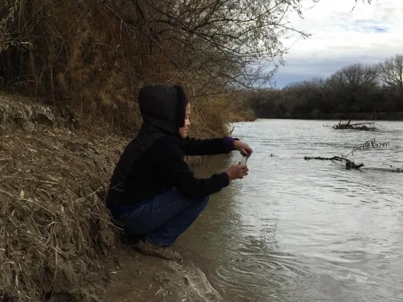 SWEHSC research led by Karletta Chief, PhD, involves assessing short-term exposures and risk perceptions on the Navajo Nation following the catastrophic Gold King Mine spill in 2015.