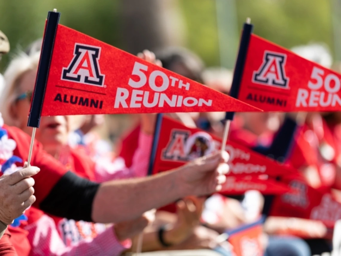 50th reunion flag